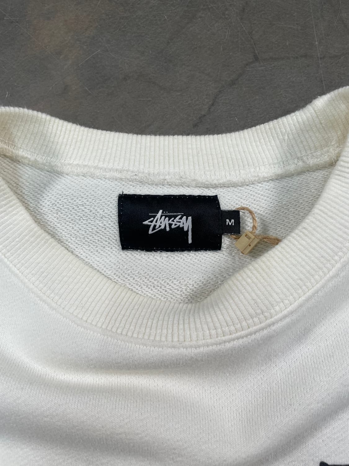 재팬 스투시 스탁로고 스웻셔츠 상품이미지7