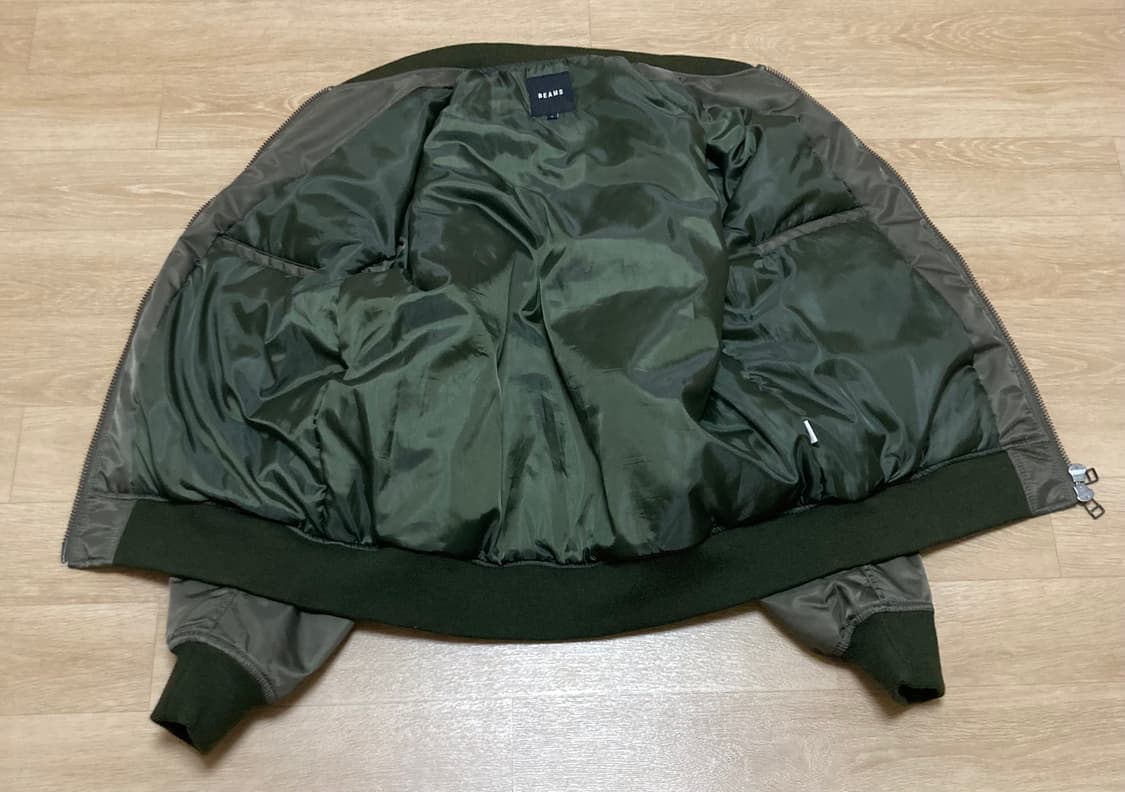 빔즈 ma-1 항공 점퍼 100 상품이미지5