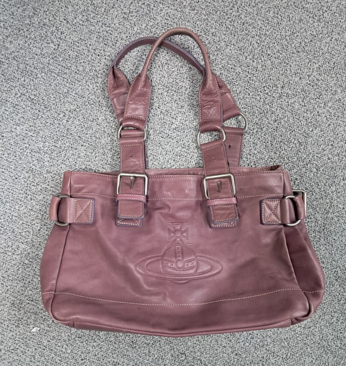 비비안웨스트우드 숄더백 핑크 상품이미지1