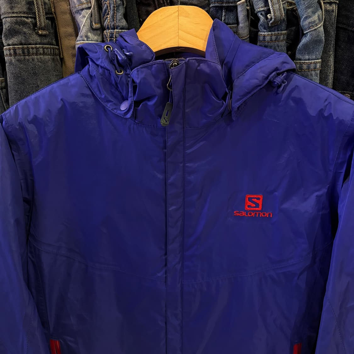 살로몬 스트링 마운틴 바람막이 자켓 상품이미지2