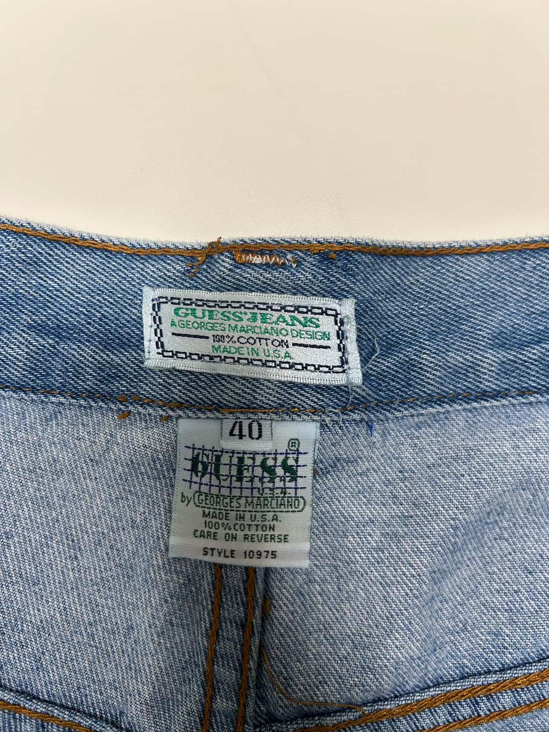 90s 게스 반바지 상품이미지4