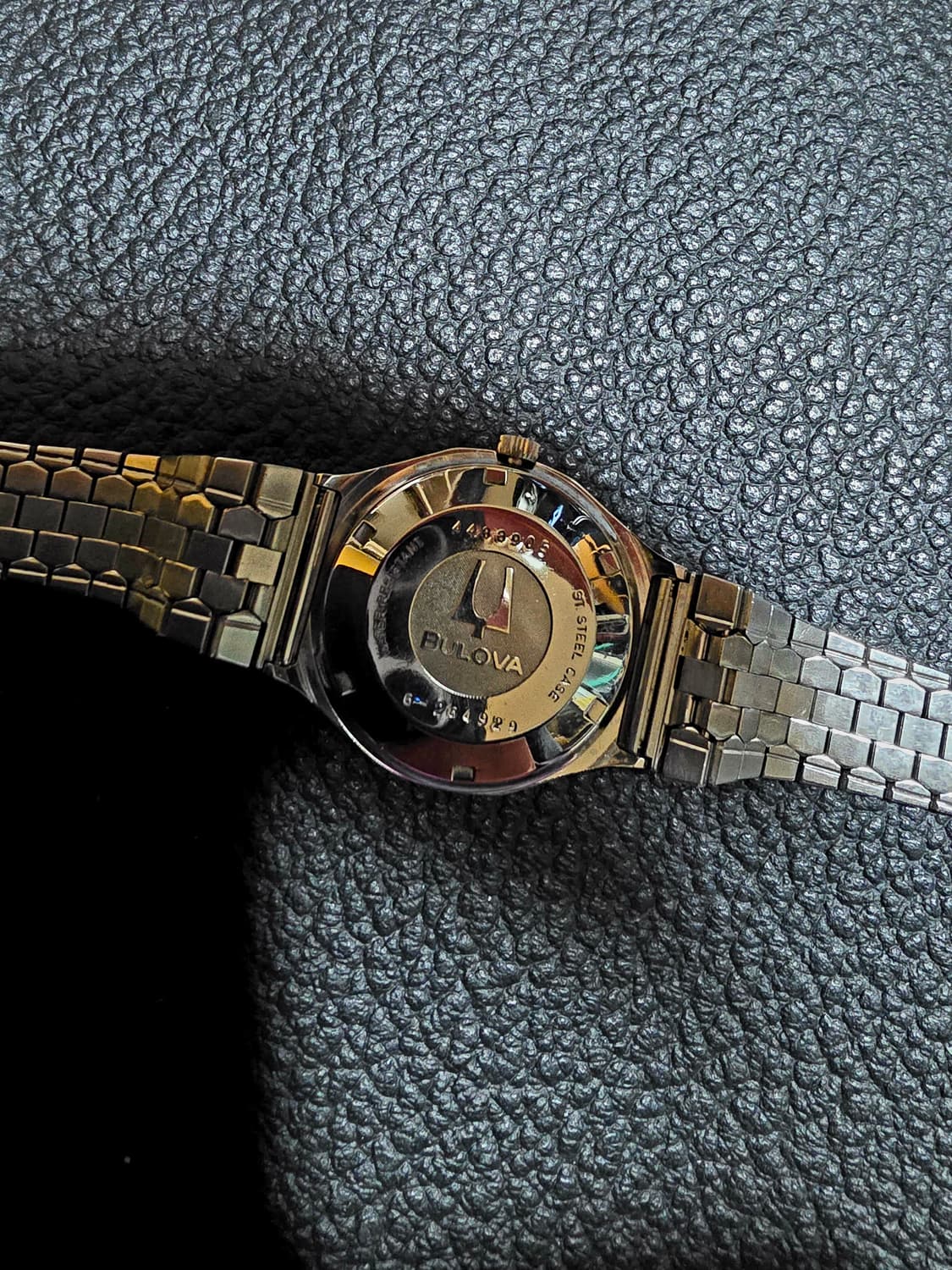 부로바 빈티지 오토매틱 콤비시계 상품이미지3