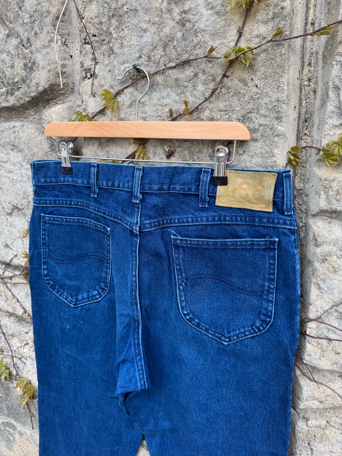 90s lee 빈티지 200 레귤러 스트레이트핏 워싱 데님 팬츠 36 상품이미지5