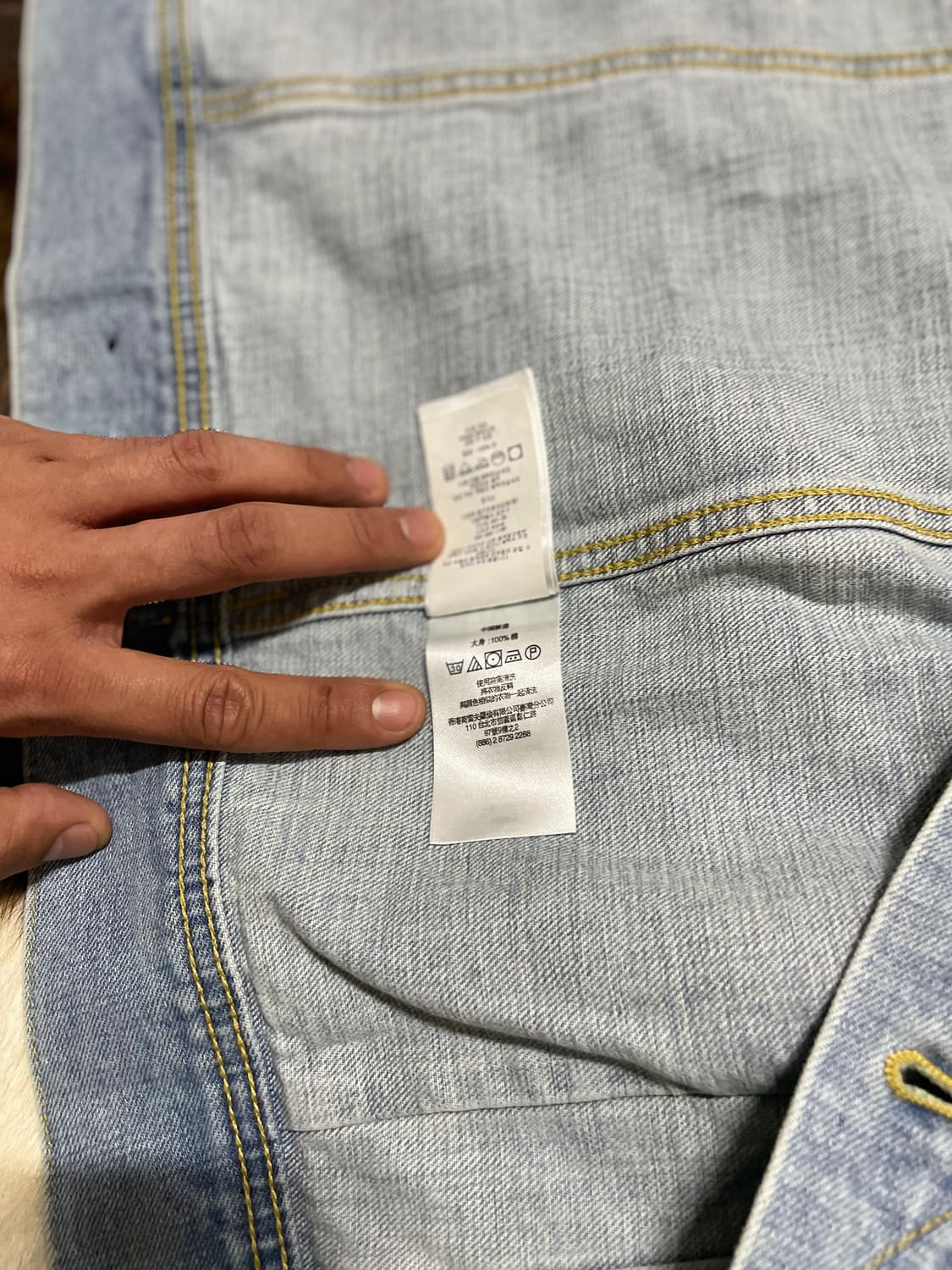 RRL 리랜드 데님 트러커 M size Lot271 상품이미지6