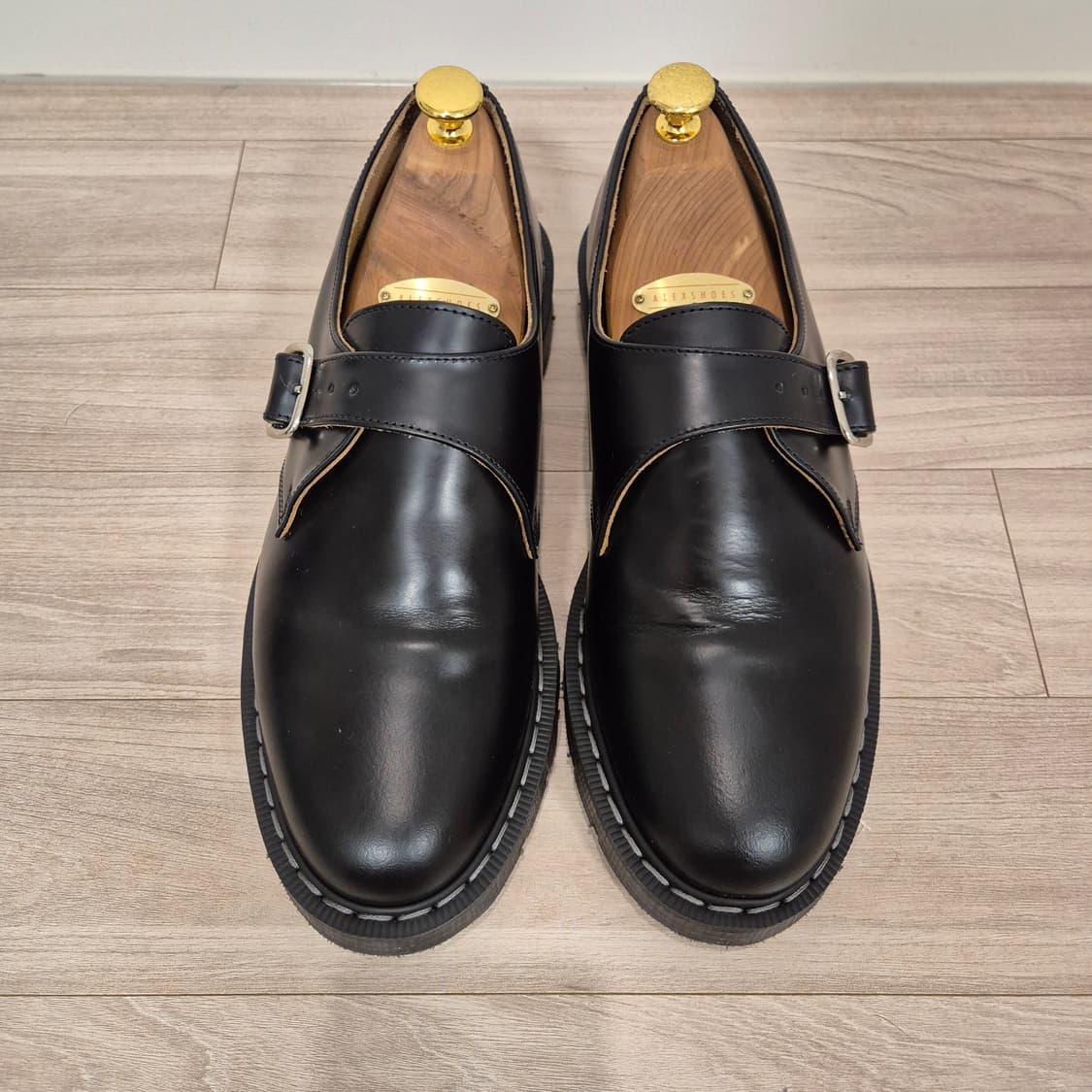 Solovair 싱글 몽크 스트랩 UK8 상품이미지2