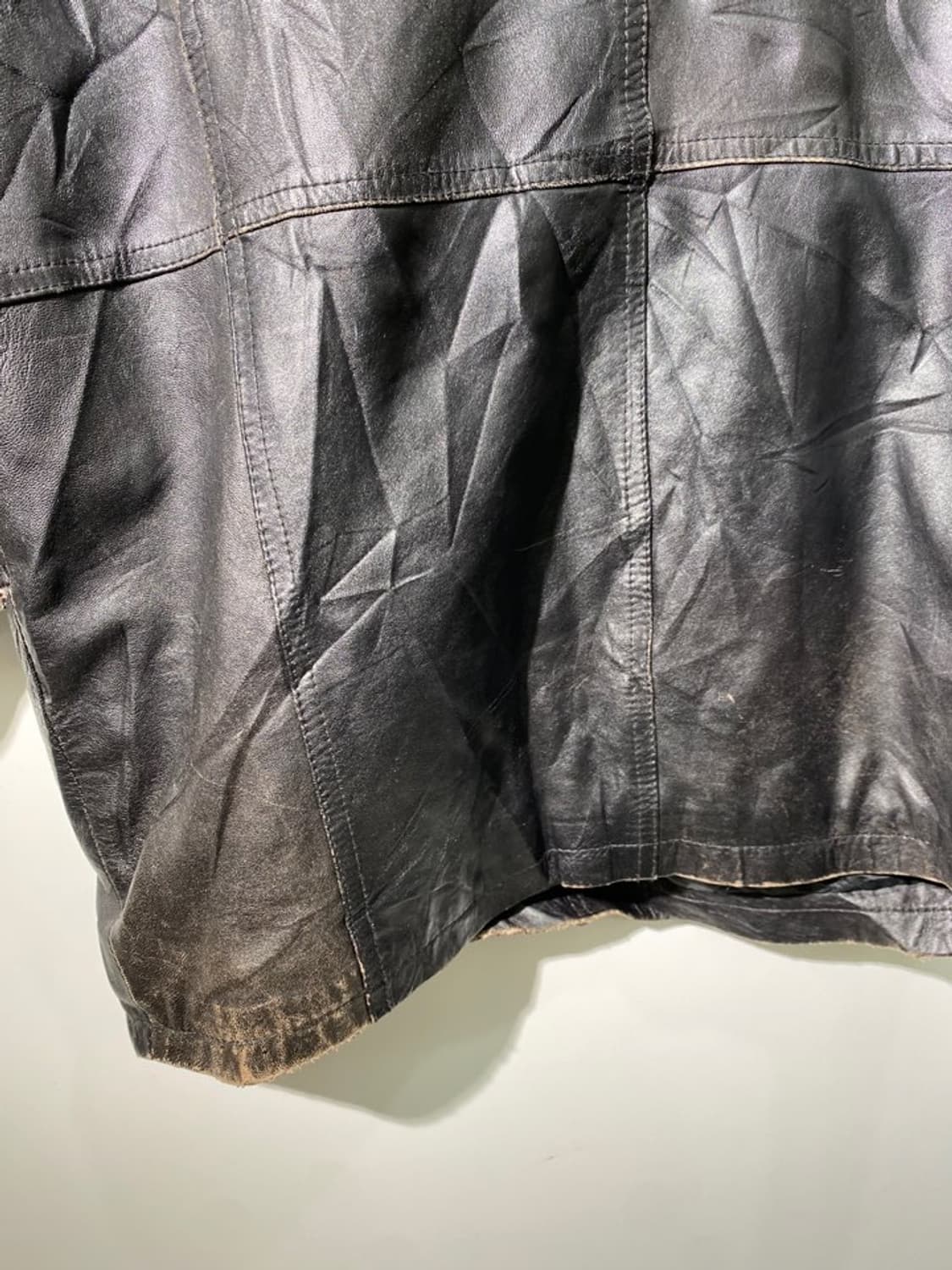 robo 리얼 레더 자켓 상품이미지9