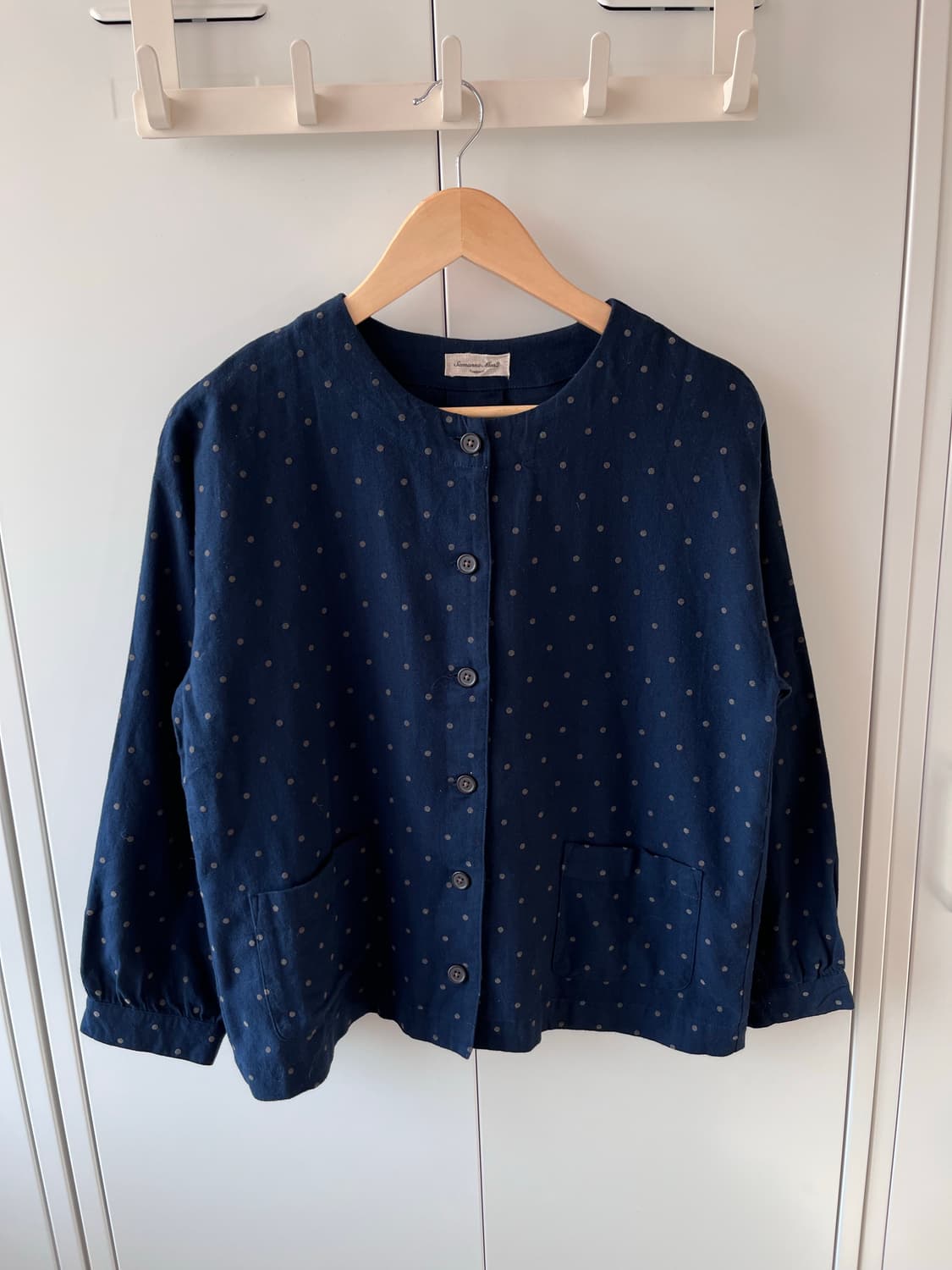 Sm2 사만사모스 도트 포켓 블라우스 상품이미지8