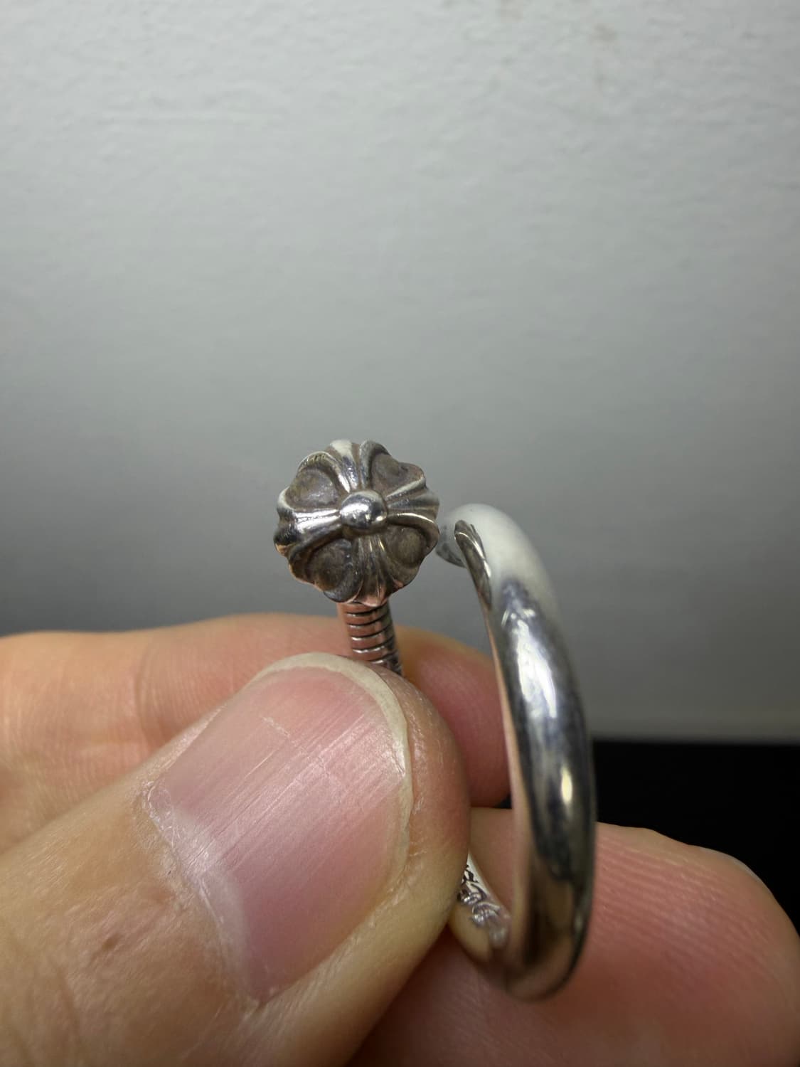 [us 7] 크롬하츠 네일링 크로스볼 상품이미지3