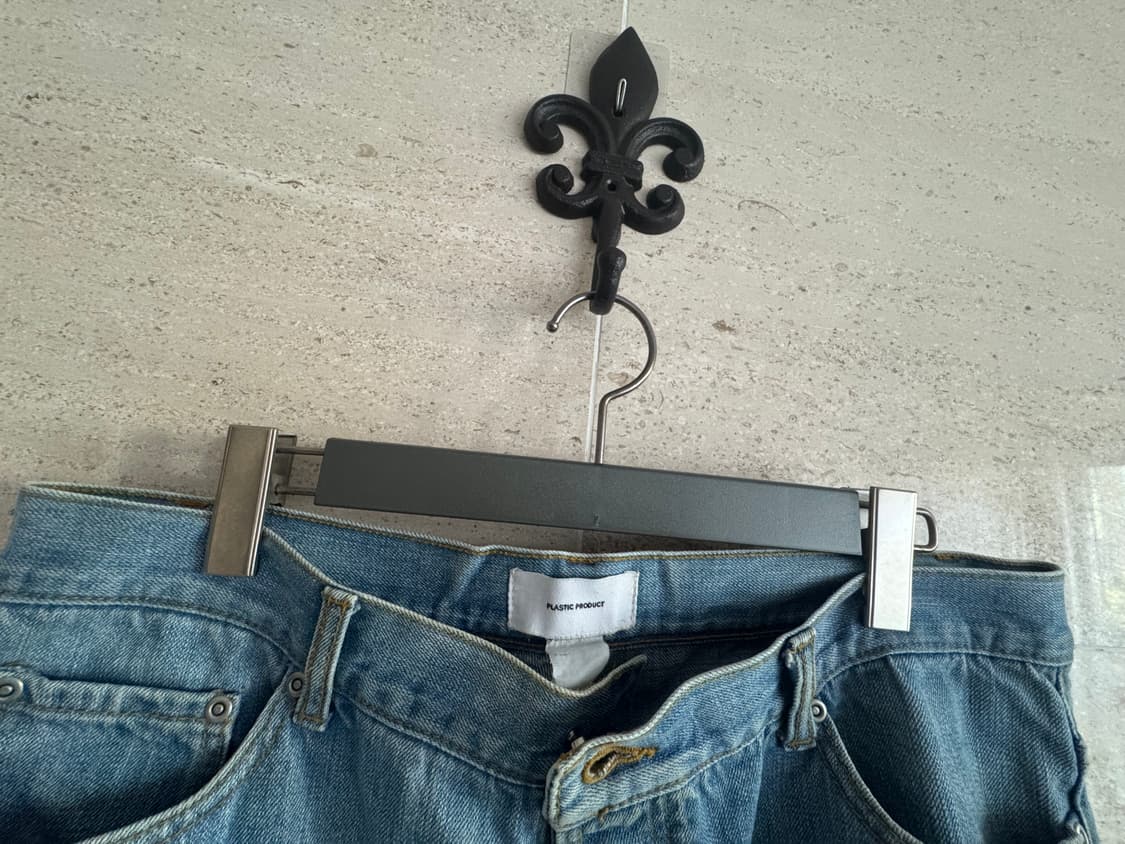 플라스틱 프로덕트 데님팬츠 상품이미지2