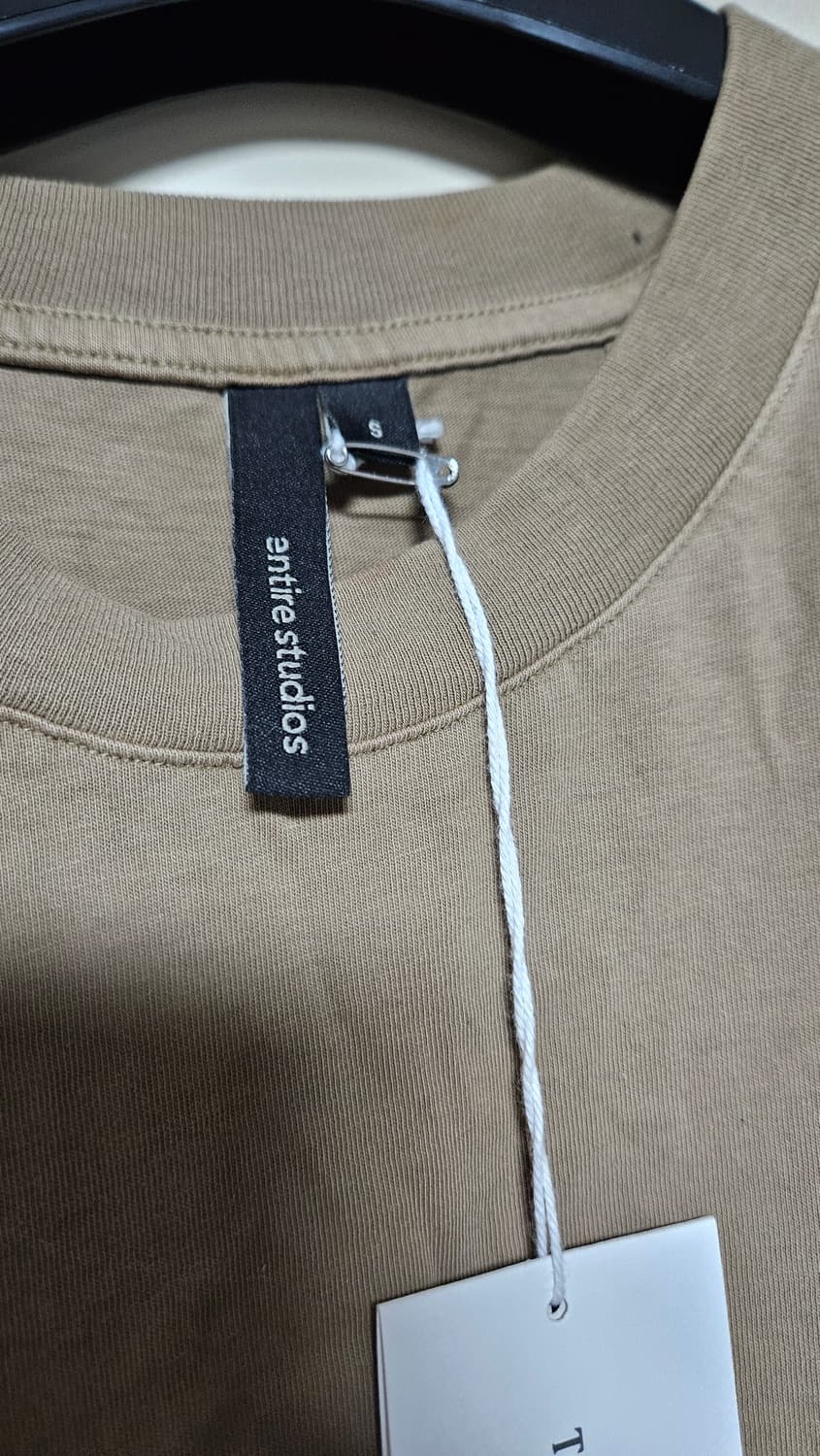 엔타이어 스튜디오 반팔티셔츠 정품 신품 상품이미지6