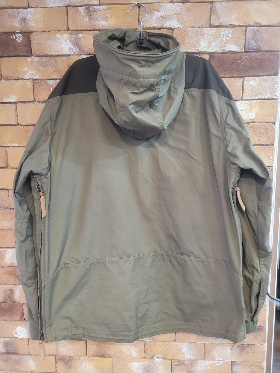 피엘라벤 싱기 아노락 카키 L  110 상품이미지2