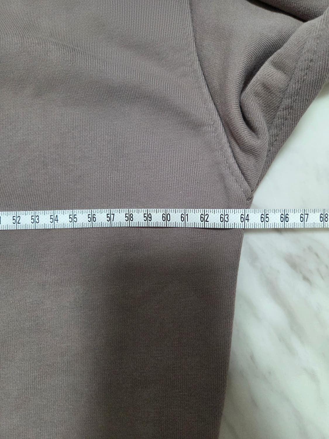 피어오브갓 오버핏 후드집업 상품이미지2