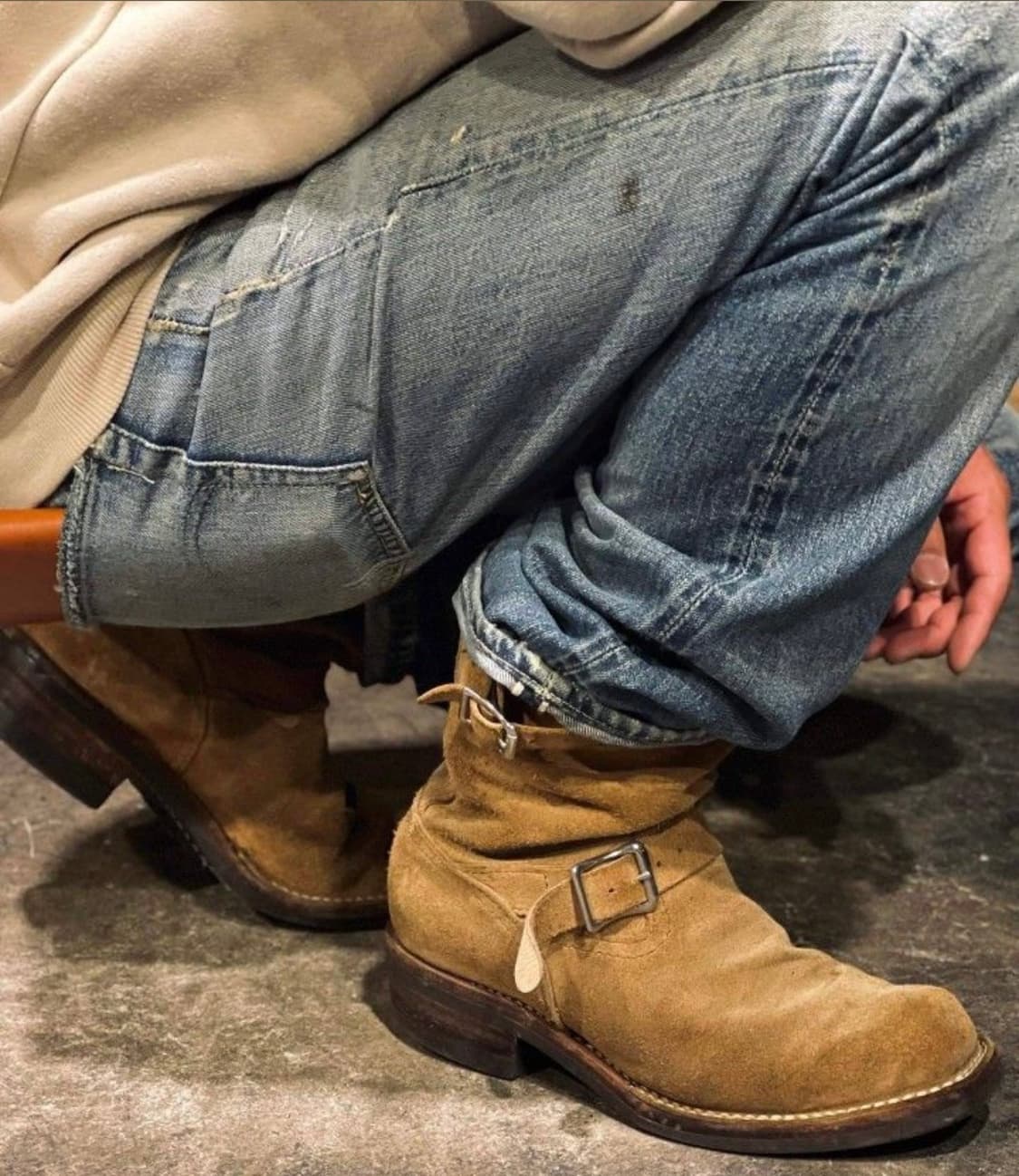 8D(260) 레드윙 8268엔지니어 부츠 상품이미지5