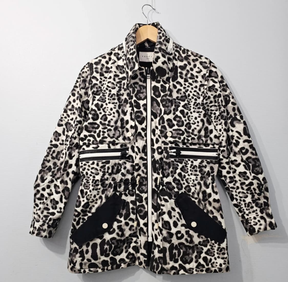 Sandro 레오파드 패턴 자켓 산드로 ~55 상품이미지2
