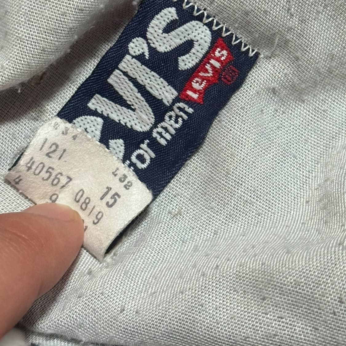 70s USA 리바이스 오랜지탭 부츠컷 데님 32  상품이미지8