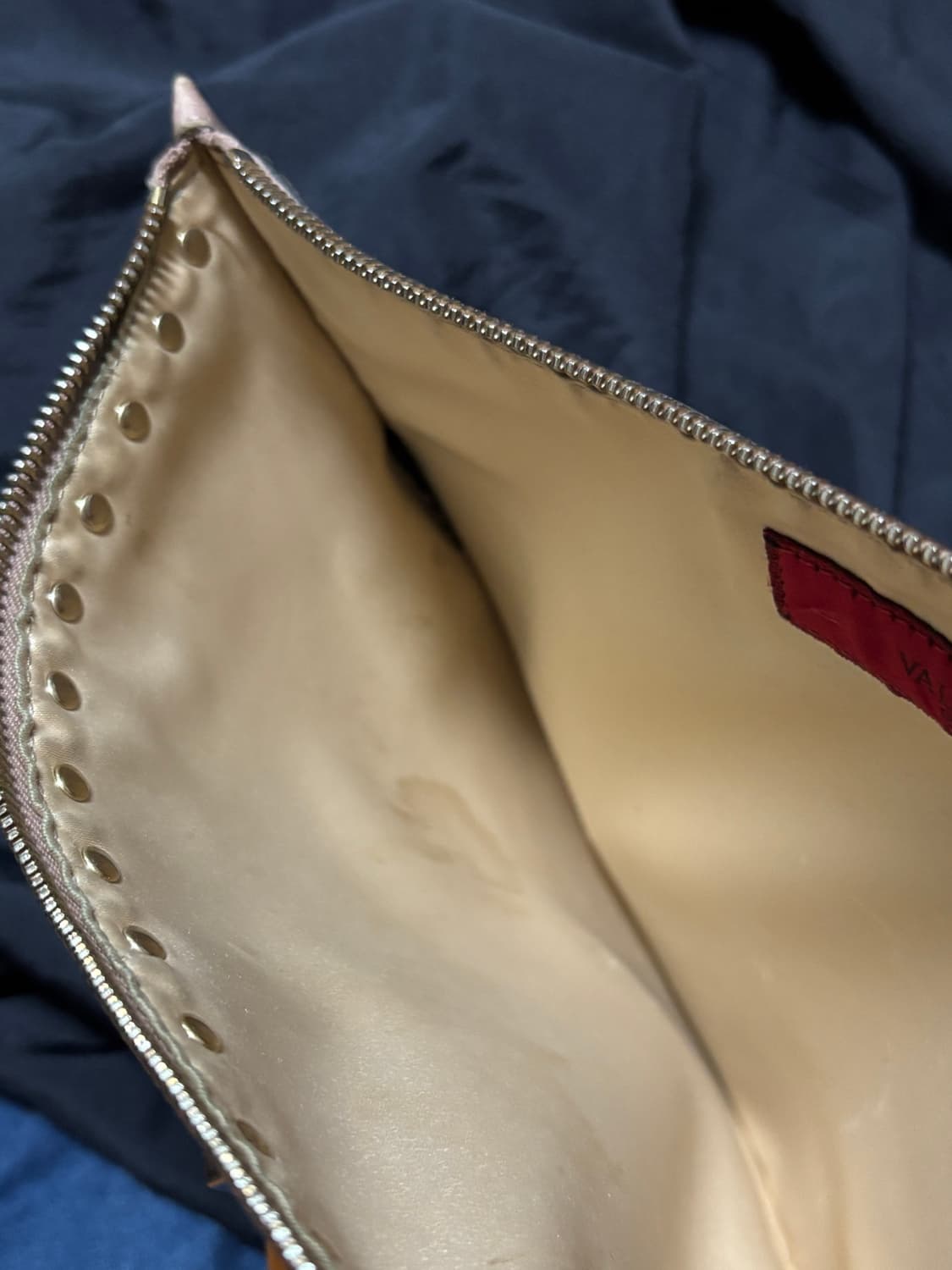 vintage valentino leather clutch bag 상품이미지8