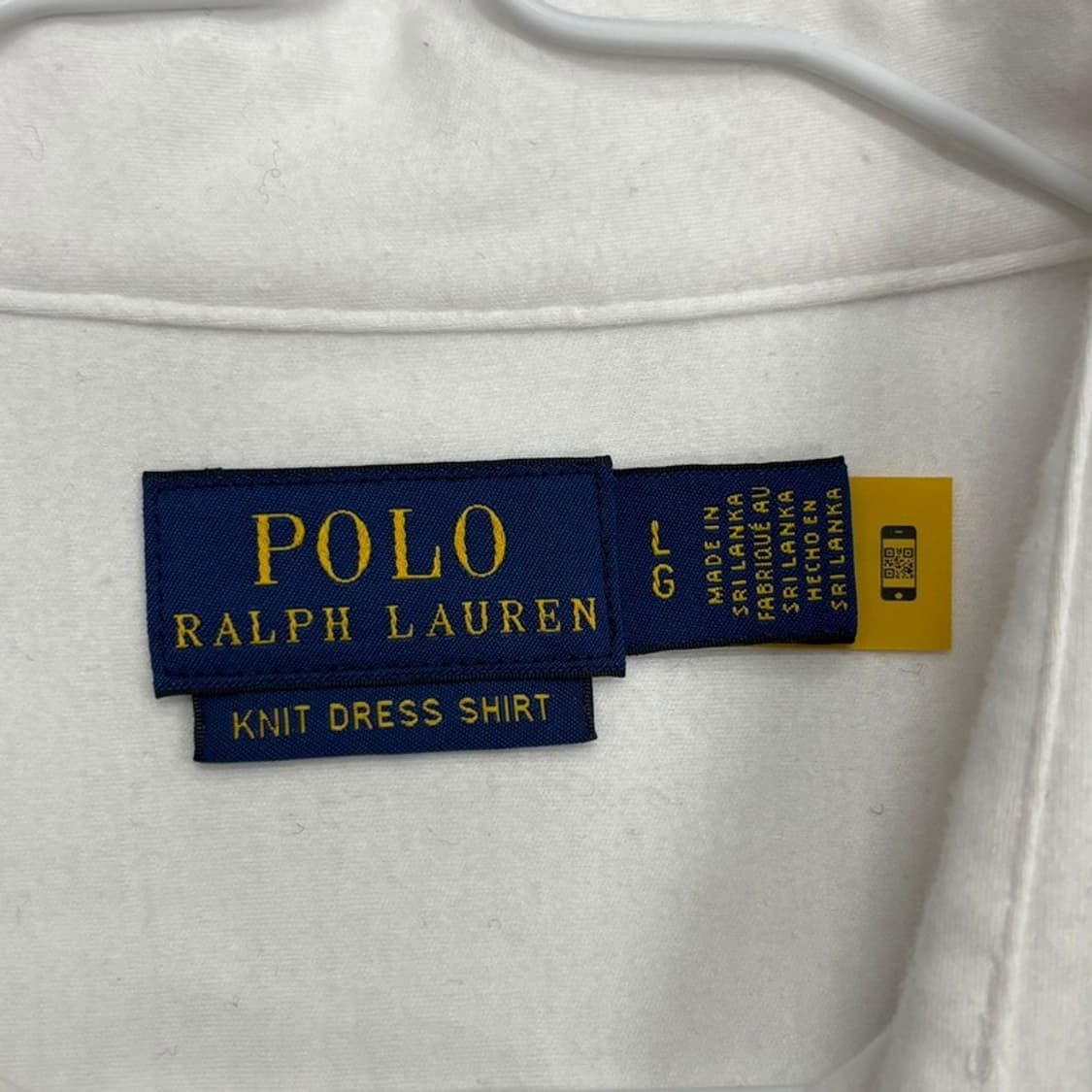 폴로 랄프로렌 신형 니트 드레스 숏 셔츠 L P00003 상품이미지3
