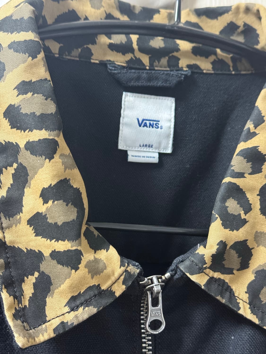 반스 자켓 L 레오파드 상품이미지3