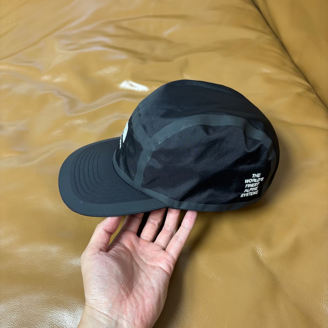 Supreme 슈프림x노스페이스 써밋 블랙 캠프캡 모자 (Black) 상품이미지5