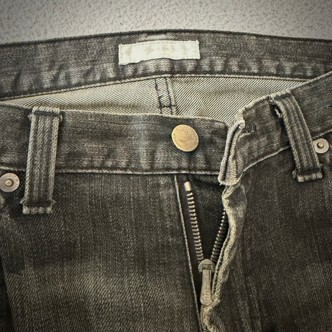 Number (N)ine 2001AW denim pants 상품이미지3