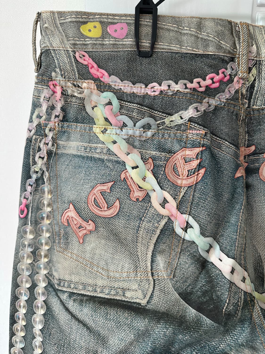 아크네 스튜디오 배기 핏 진 미드 블루 54 상품이미지6