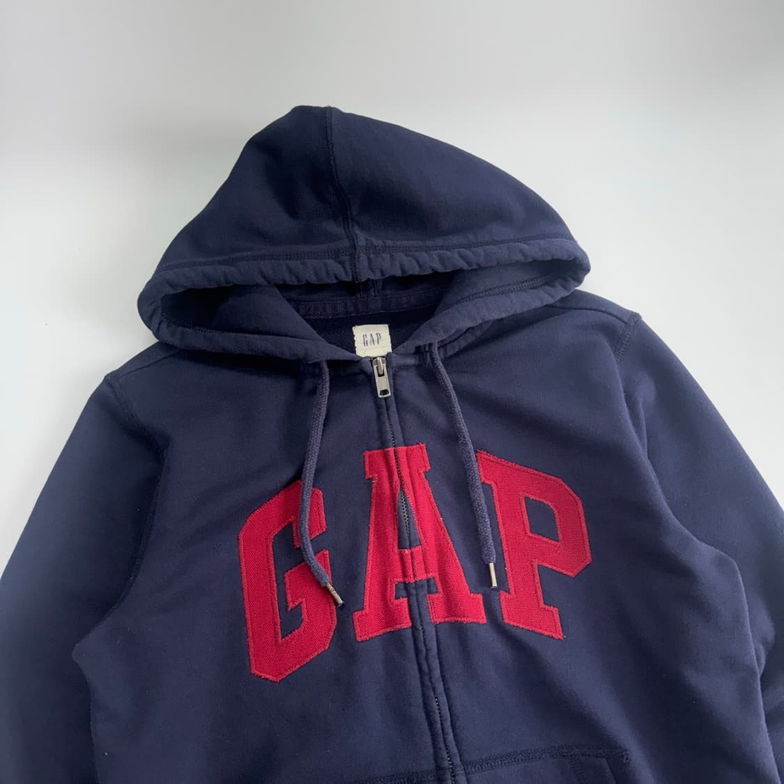 Gap 갭 레트로고 네이비 후드집업  상품이미지4