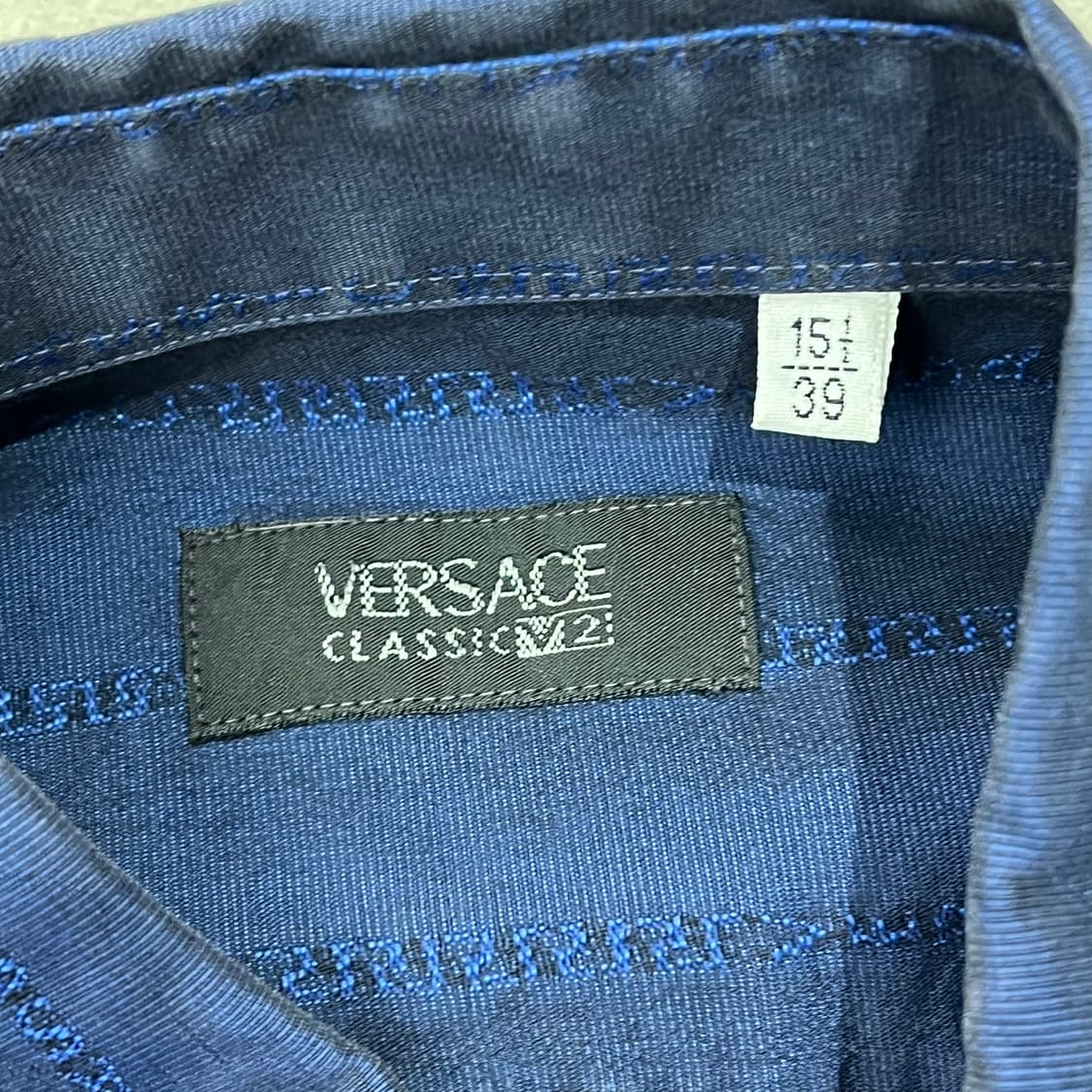 베르사체 클래식 패턴 셔츠 s09008 상품이미지6