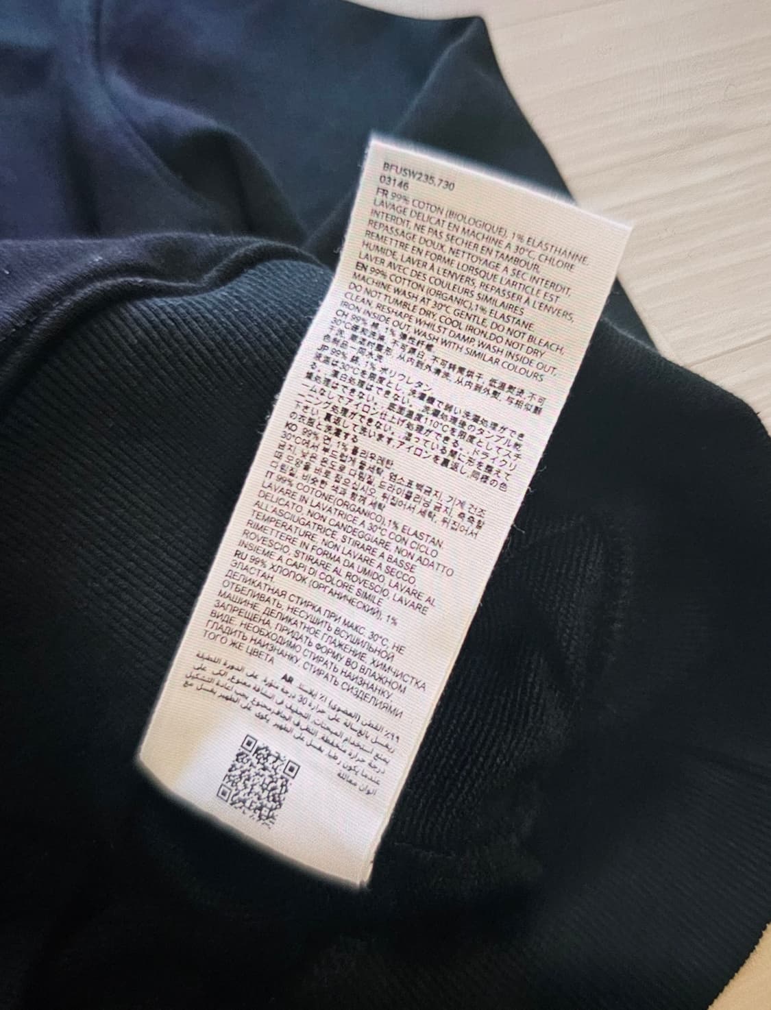 아미 스몰하트 후드티 S(텍제거 새상품) 상품이미지8