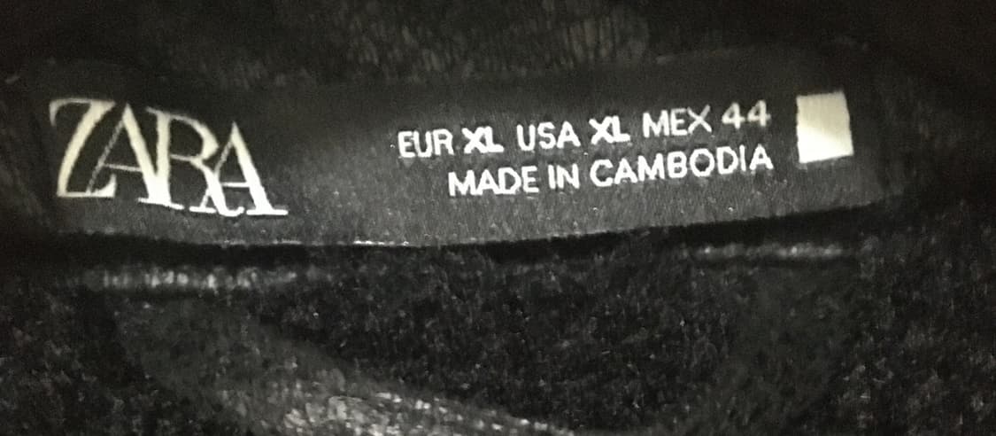 자라 가죽자켓 블랙 판매합니다 상품이미지7