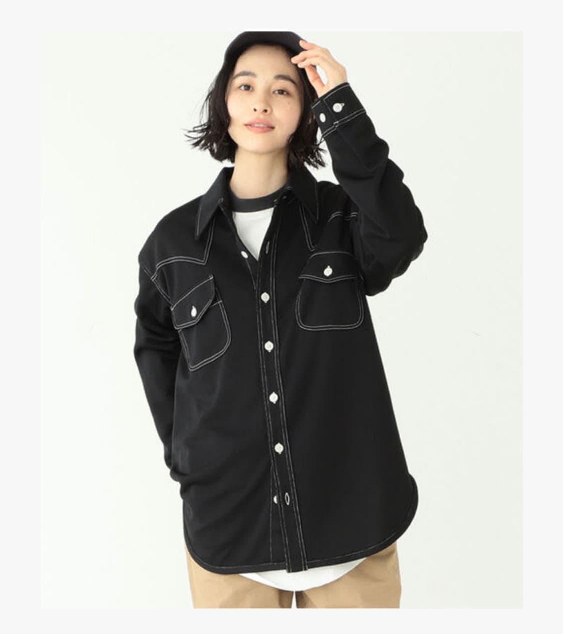 BEAMS BOY - WESTERN SHIRT 상품이미지2