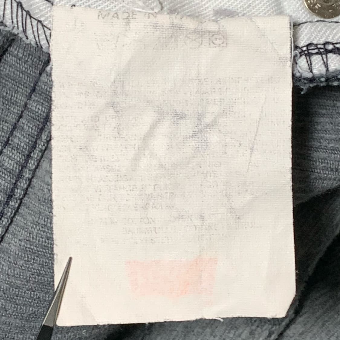 [31] 80's 리바이스 631 화이트탭 코듀로이 치노팬츠 631-57 상품이미지5