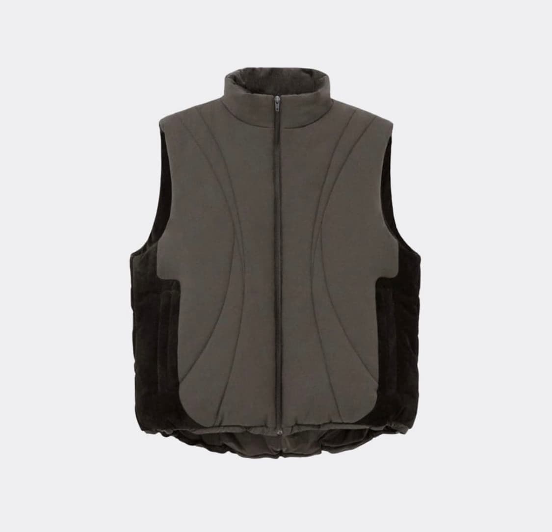 (3)xlim ep.1 padded vest 상품이미지1