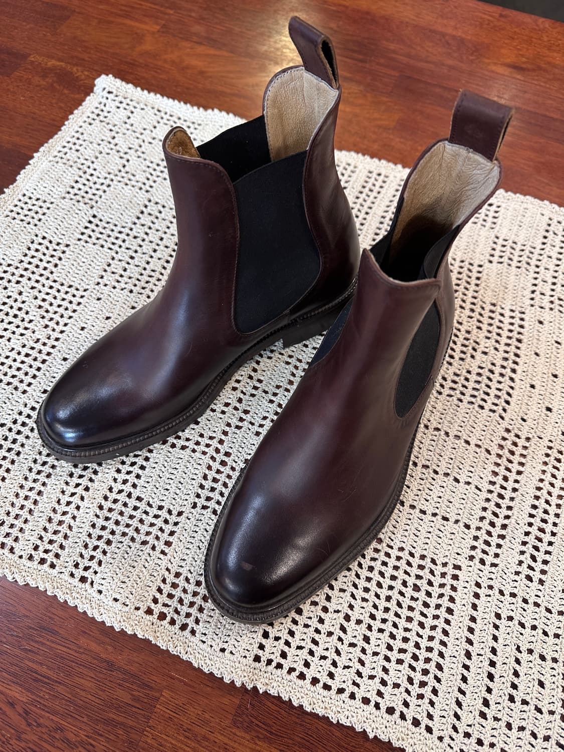 미사용 Eirent Chelsea Boots  에이레네 첼시부츠 235 상품이미지3