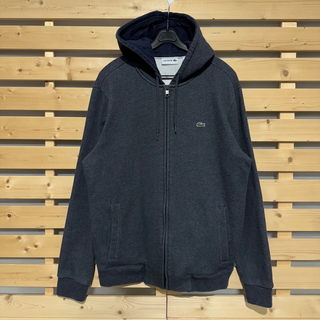 라코스테 후드집업 상품이미지1