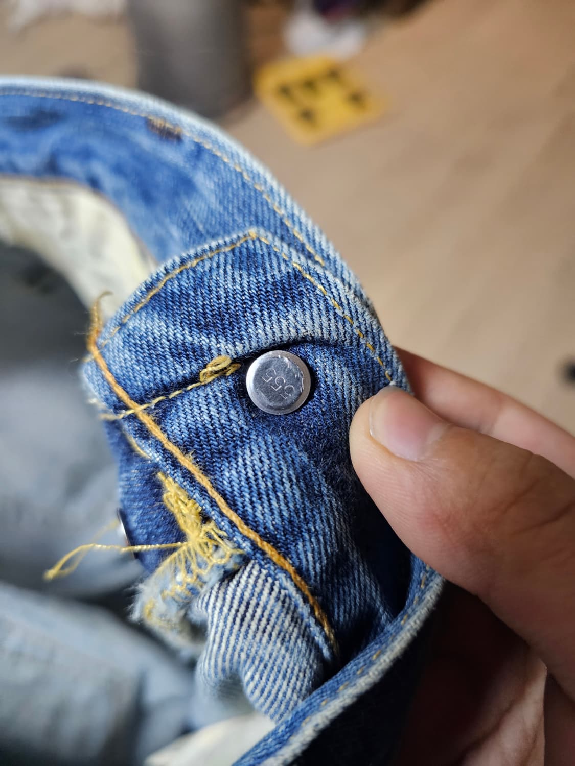 Levi's 90's USA 501XX 셀비지 발렌시아 공장 32 상품이미지4