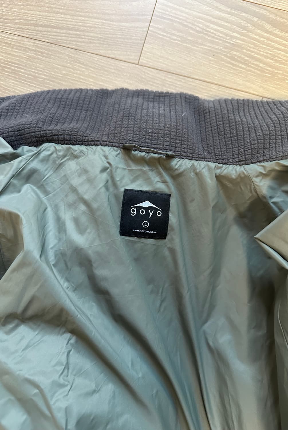 고요웨어 스너글 구스다운(L) 상품이미지3