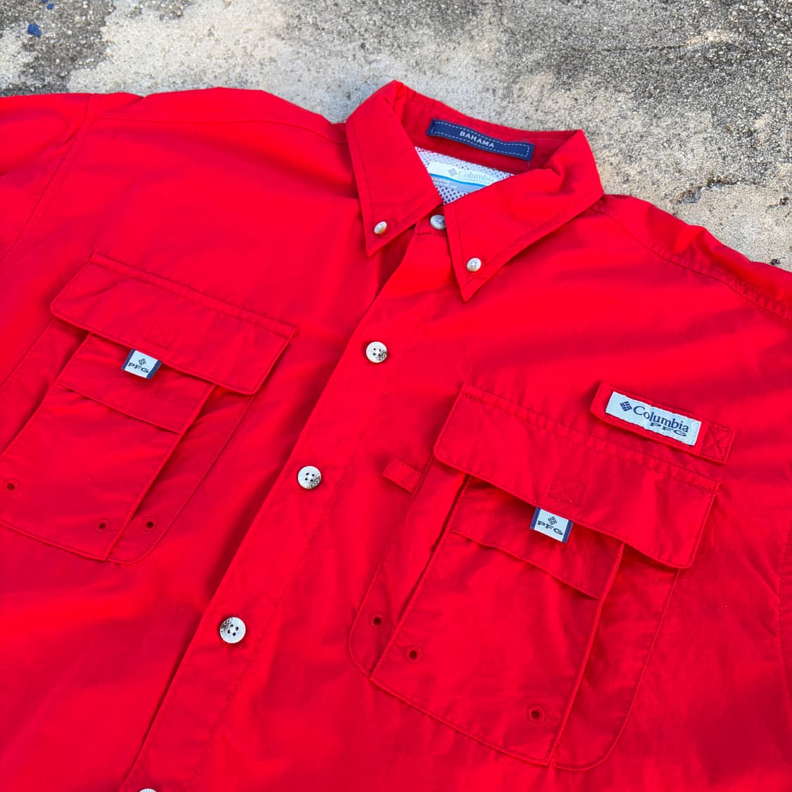 컬러비아 PFG 빈티지 피싱셔츠 M 상품이미지5