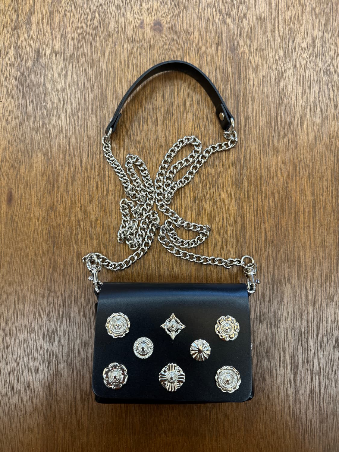 [OS] 토가 아카이브 체인백 스몰 블랙 상품이미지4