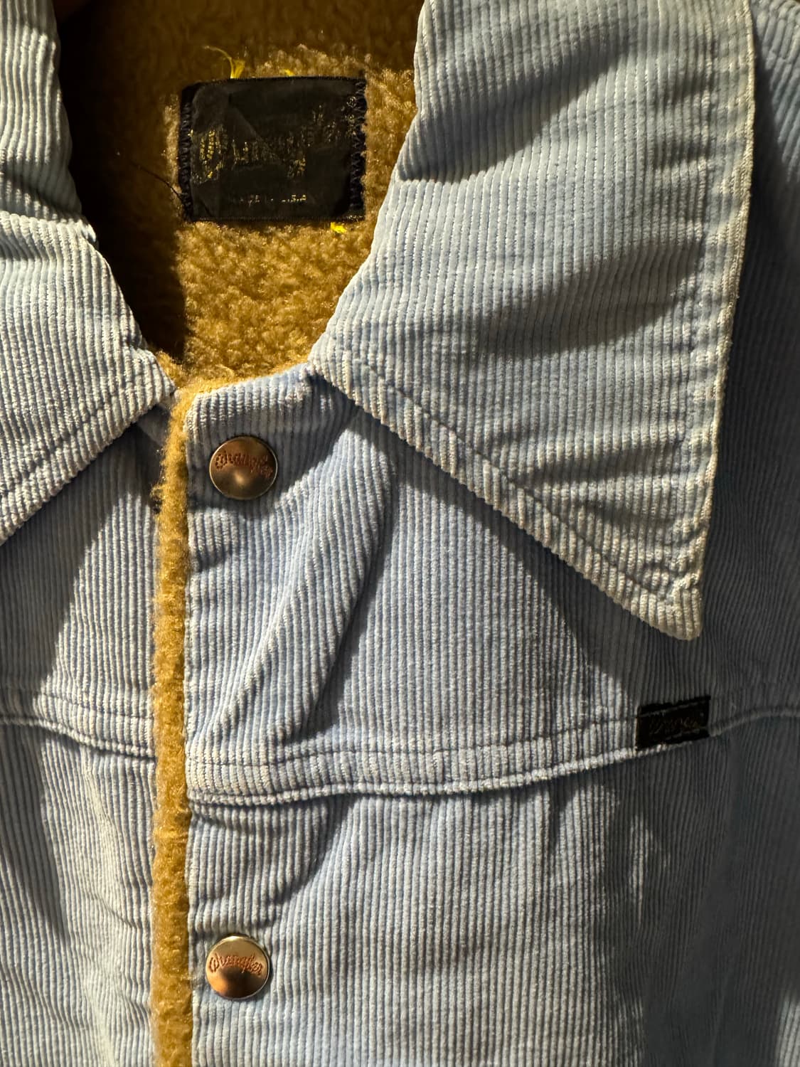 미국랭글러 코듀로이 자켓 상품이미지3