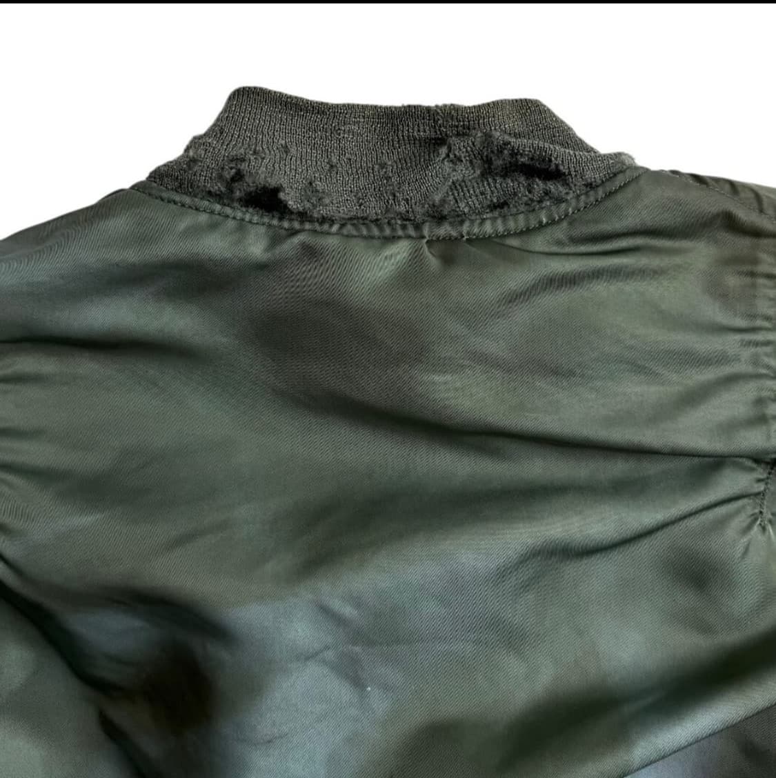 1360S 오리지널 빈티지 L-2B 알파인더스트리 봄버 플라이트 자켓 상품이미지8