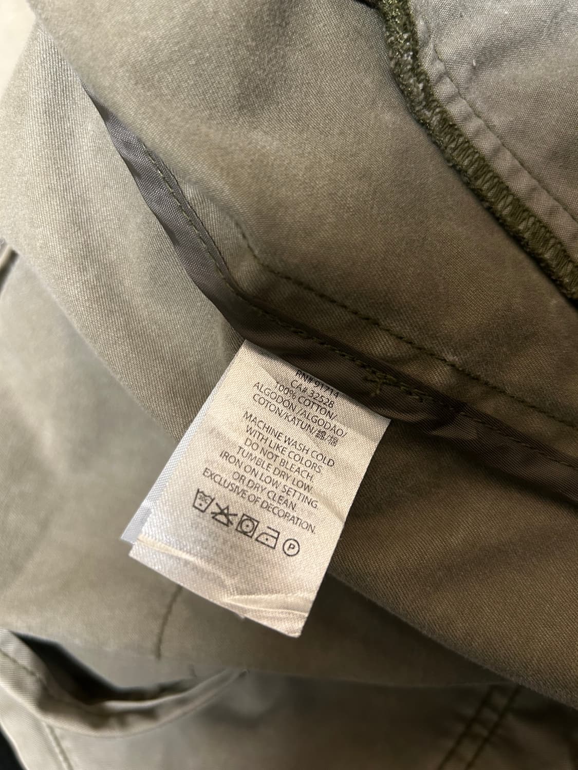 아르마니 익스체인지 바이커 자켓 상품이미지4