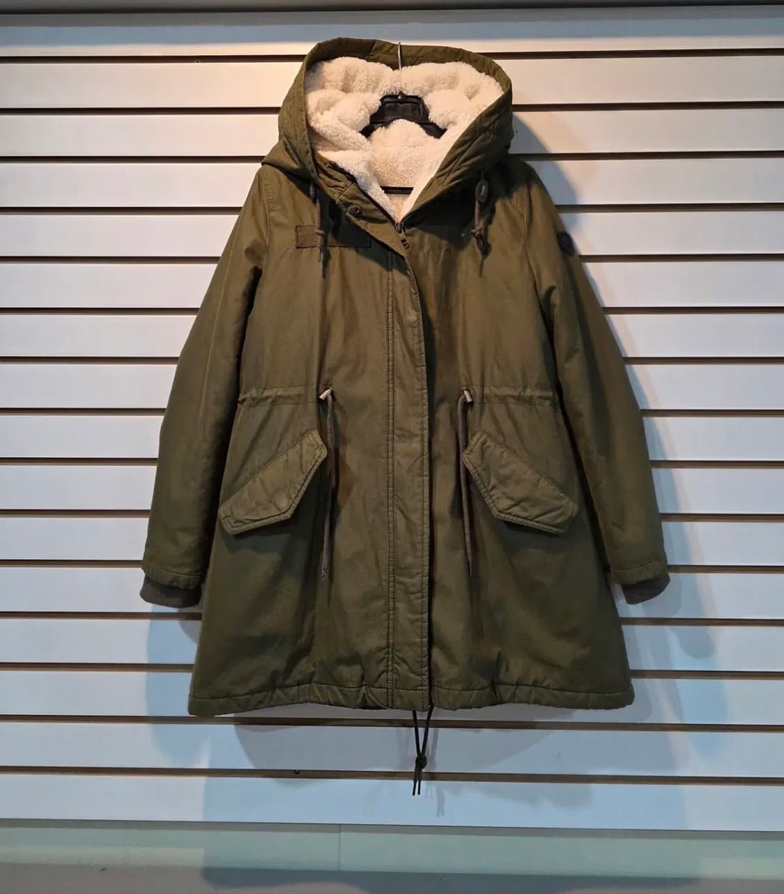 (여성) JILL 양털 야상 상품이미지2