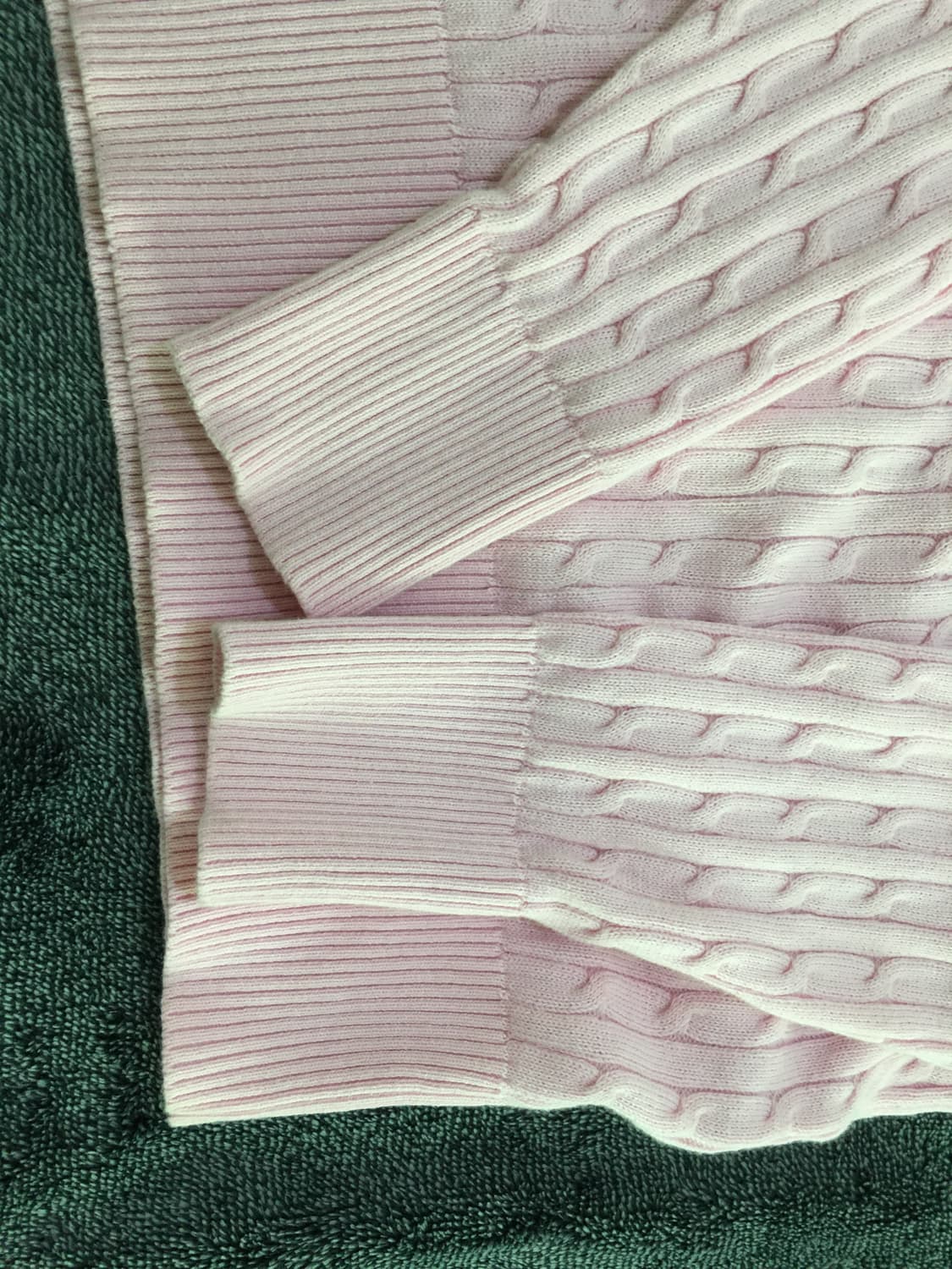 폴로 / Polo _ 연핑크 니트 상품이미지7