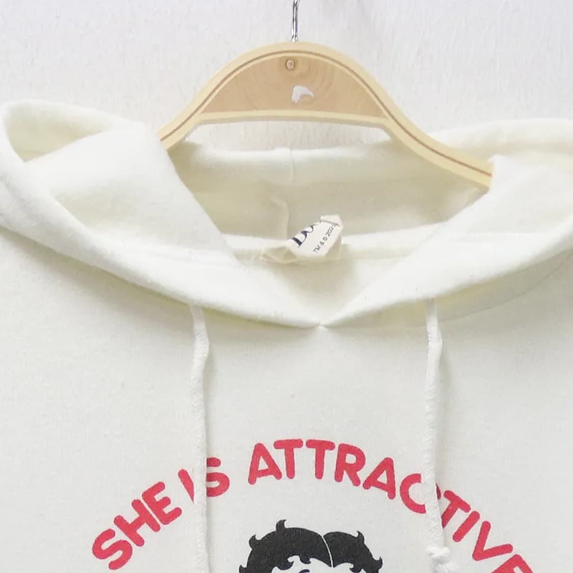 베티붑 프린팅 후드티셔츠 62034 상품이미지3