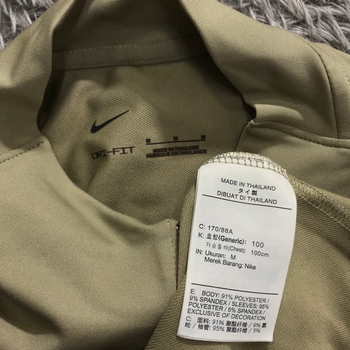 [[L] 나이키 리버풀FC 스트라이크 드릴 탑@166 상품이미지6