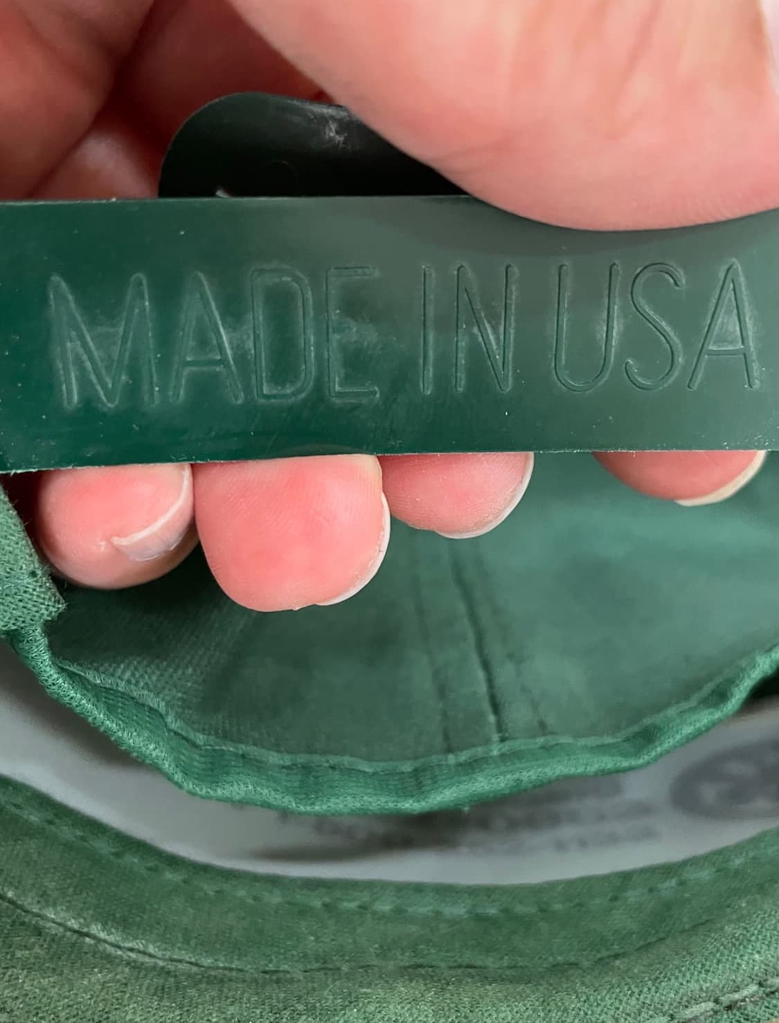 국내 유일 80s Made USA at&t 빈티지 투톤 볼캡 모자 1 상품이미지6