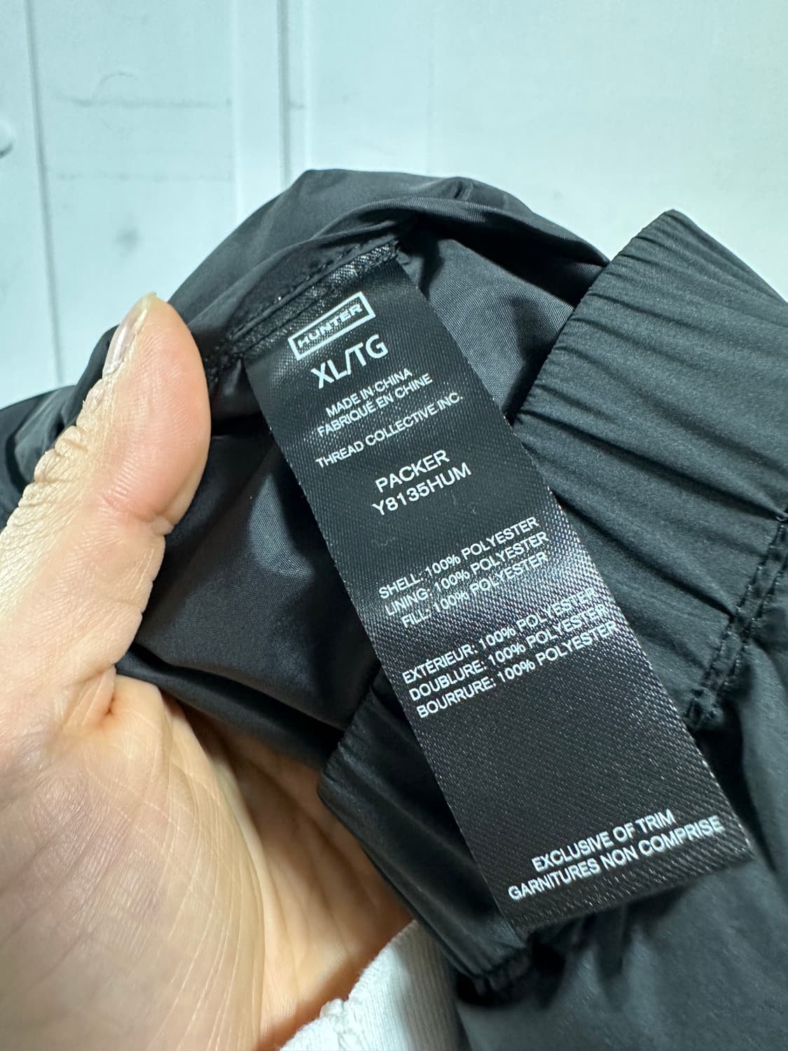 헌터 패커 패딩 상품이미지4