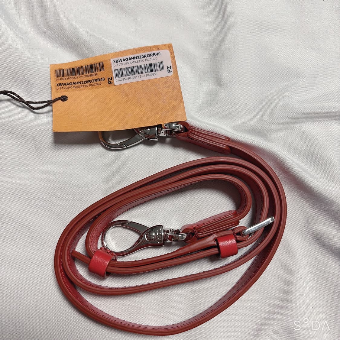 토즈 레드 가죽 토트겸 크로스백 상품이미지10