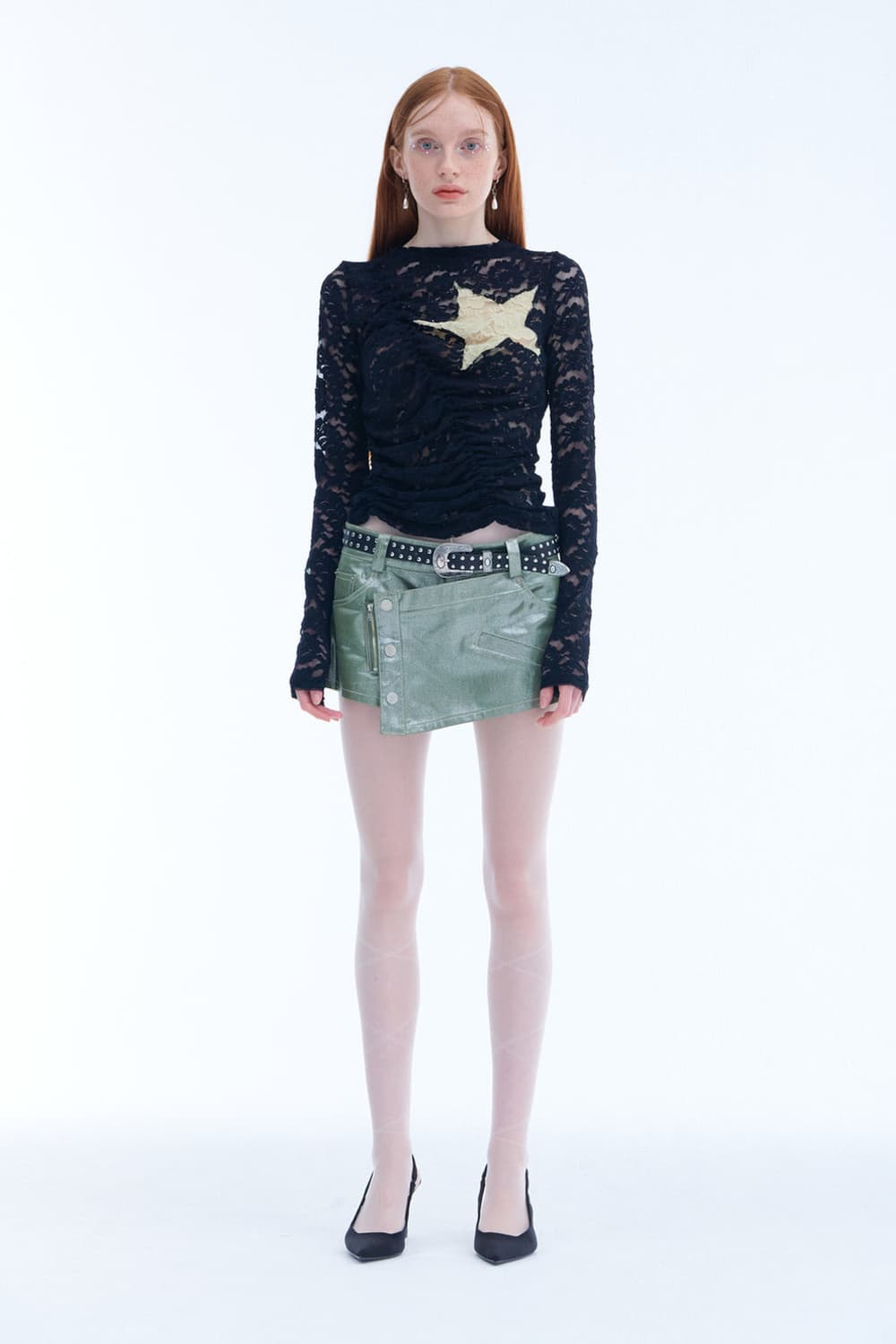 알크미 레이스 스타 셔링탑 블랙 상품이미지2