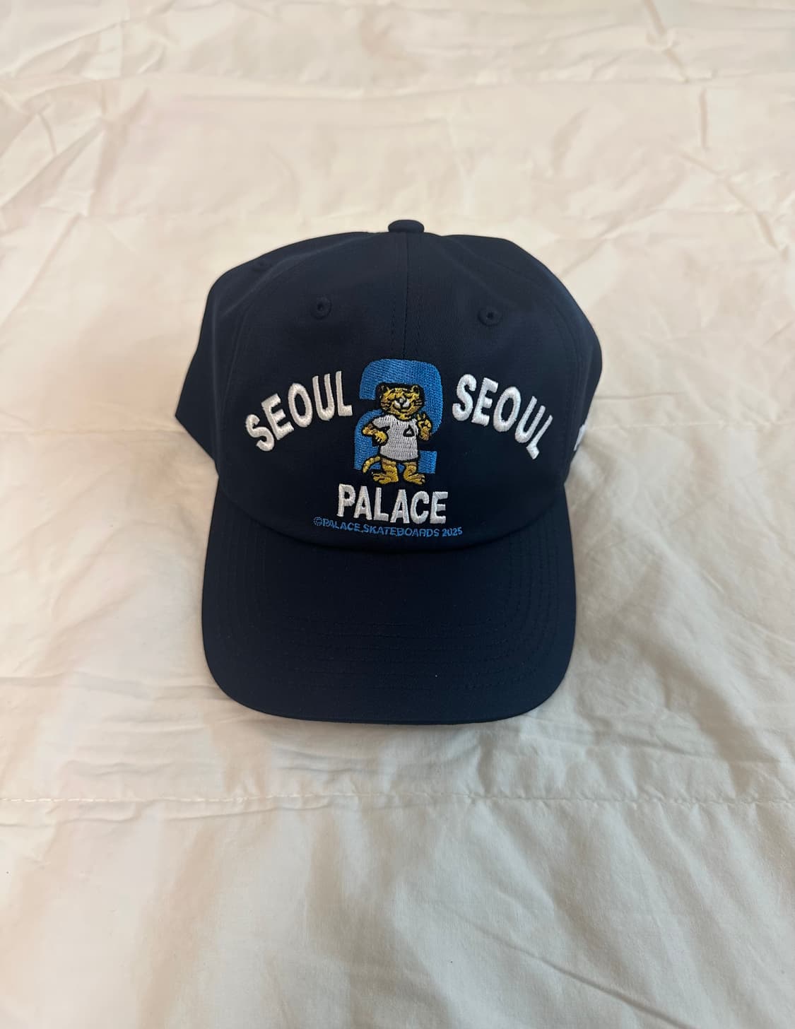 팔라스 서울 2 서울 6-패널 캡 네이비 상품이미지1